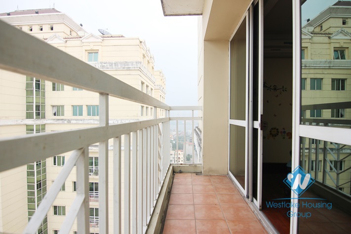 Apartment for rent  with lakeview in Ciputra,Tay Ho, Hanoi